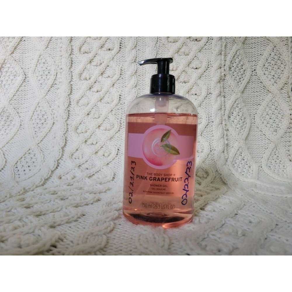 Old Formula Pink Grapefruit Shower Gel The Body Shop